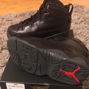 Jordan Retro 9s Toddler 9C